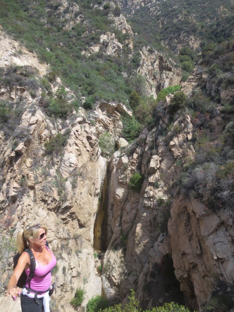 Rubio Canyon Waterfalls Hike IMG_5270