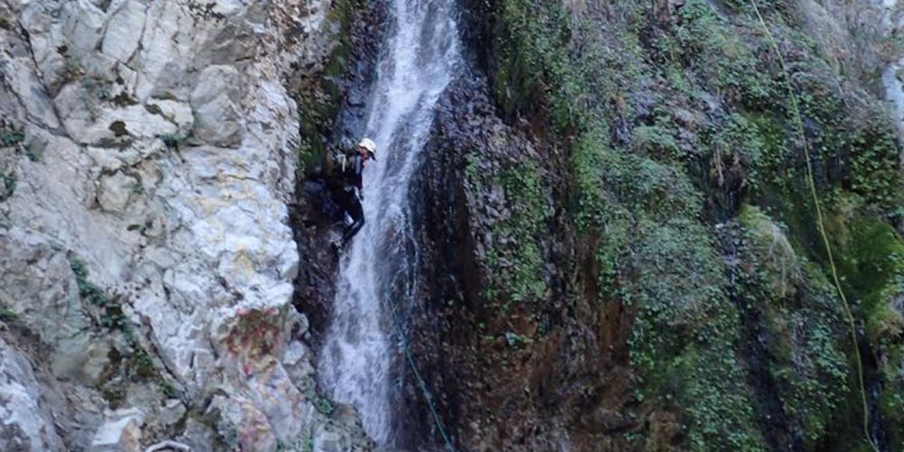 Bonita Falls South Fork Of Lytle Creek Eastern End Of San Gabriel