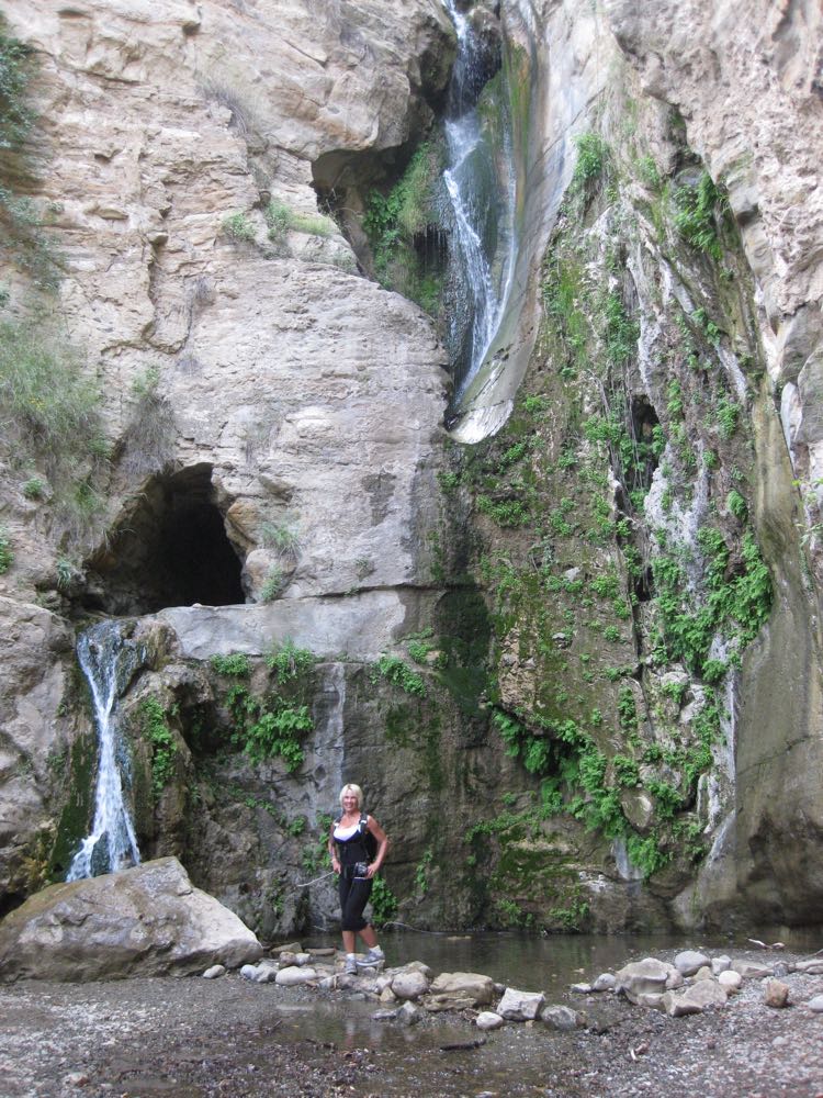 Black Star Canyon Falls IMG_4364