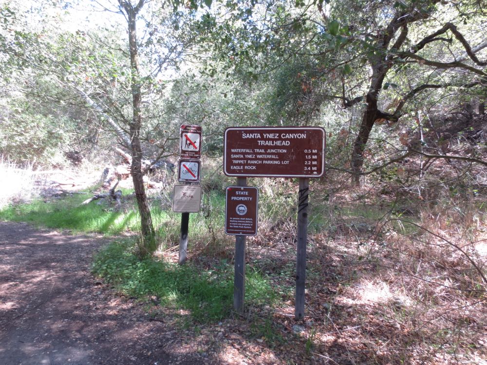Santa Ynez Canyon Trail 27