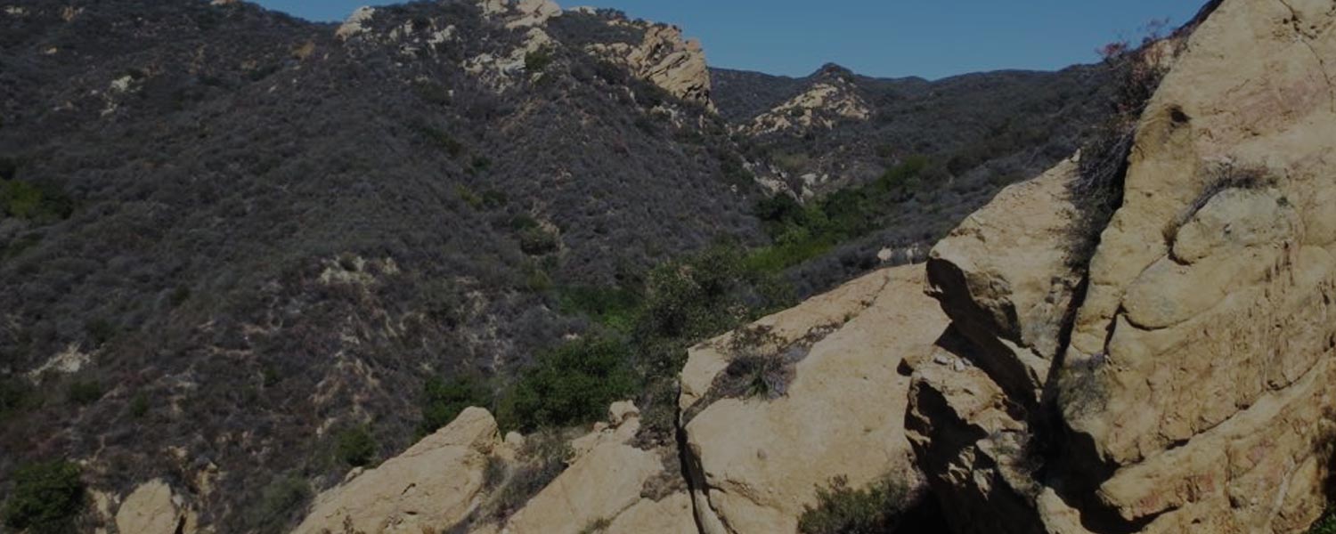Santa Ynez Canyon Trail